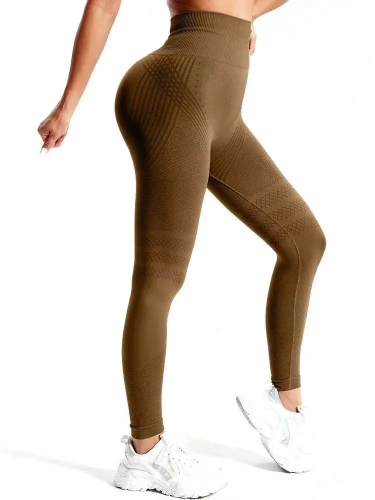 PureVion High Waisted Cellulite 3D Leggings