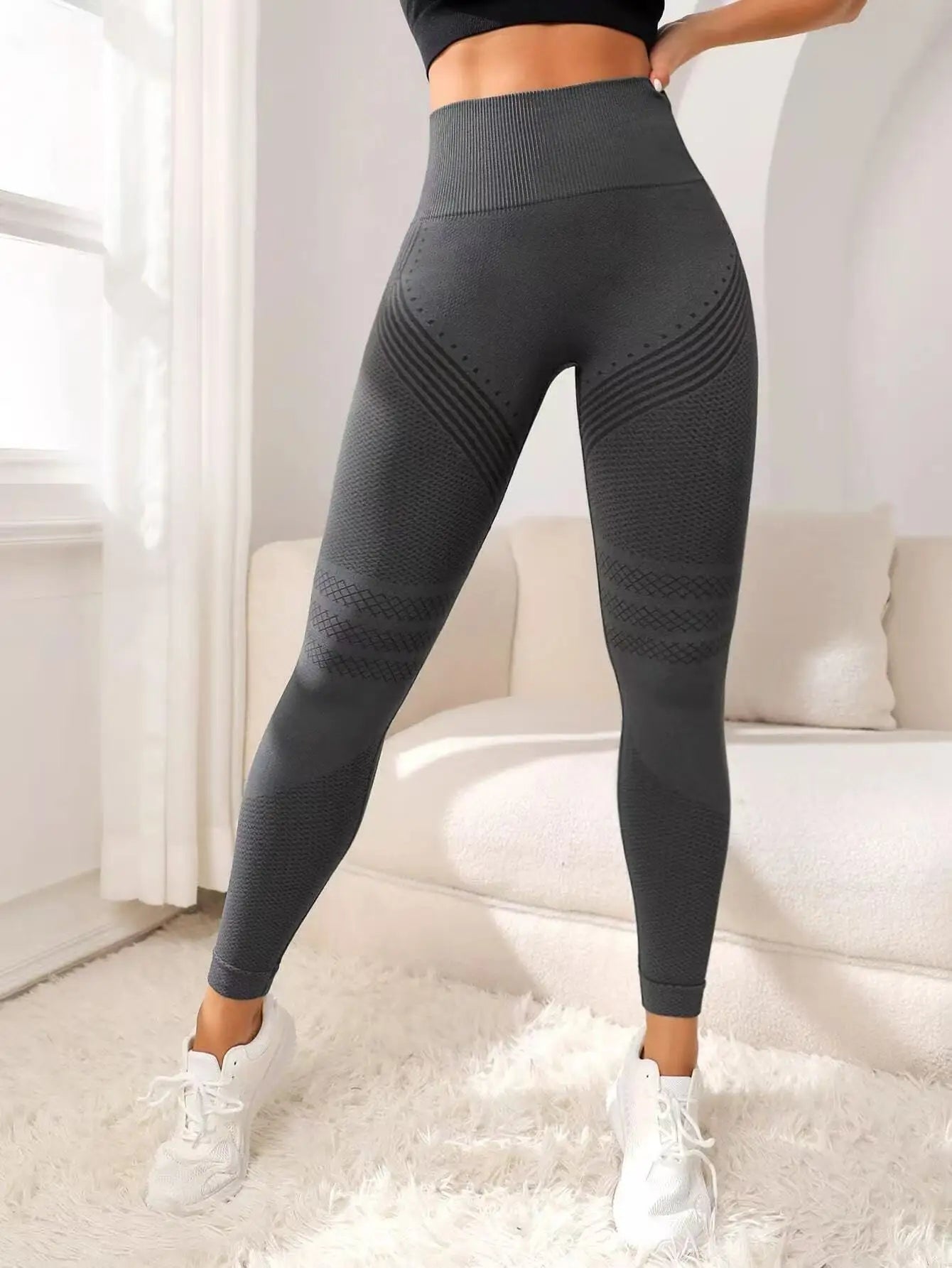 PureVion High Waisted Cellulite 3D Leggings